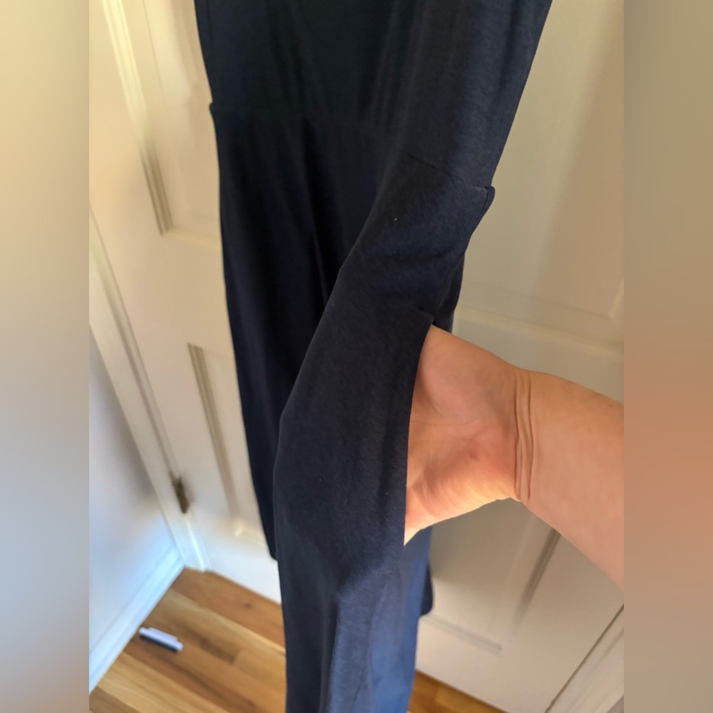 Beyond Yoga Featherweight At The Ready Square Neck Midi Dress - Picture 8 of 13